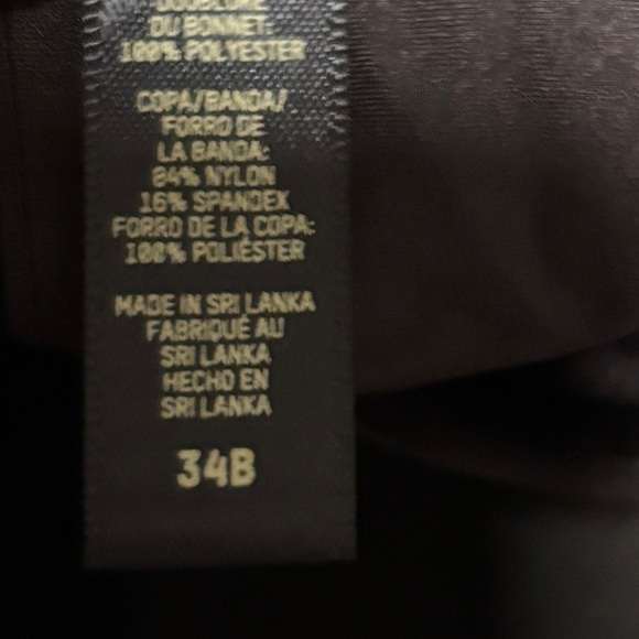 SKIMS Ultimate Push Up Nipple Bra in ONYX 34B Black NWT NEW - Picture 4 of 6